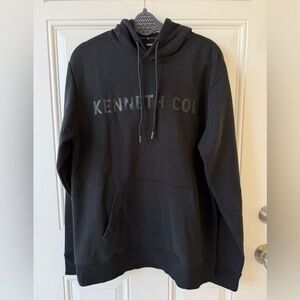 Kenneth Cole Charcoal Men's Hoodie Size Large